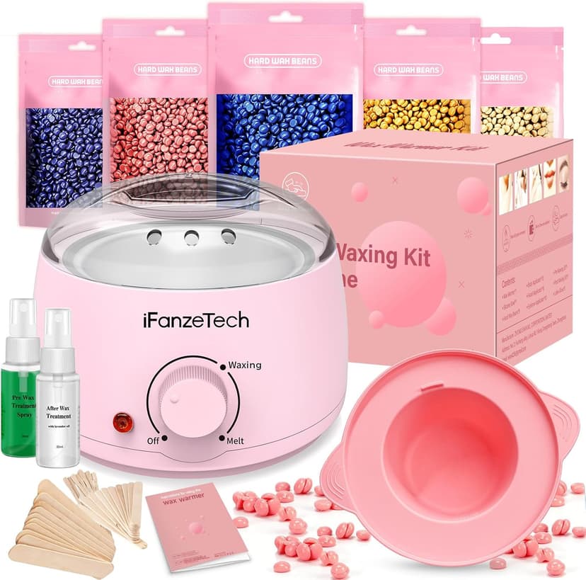 At-Home Waxing Kit with Wax Melt Warmer